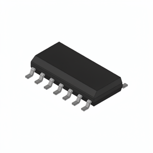 Circuito Integrado Lógico IC FF Tipo D Dual de 1 Bit 14SOP, Chip de Circuitos Integrados, Canal del Fabricante 74AC74SJX 14 SOIC (0.209", 5.30mm de Ancho) - Product Image 1
