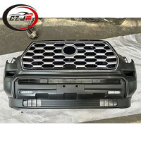 Ensemble de pare-chocs avant CZJF pour Toyota Sequoia 2023, certifié CAPA, pare-chocs et calandre conformes aux spécifications OE