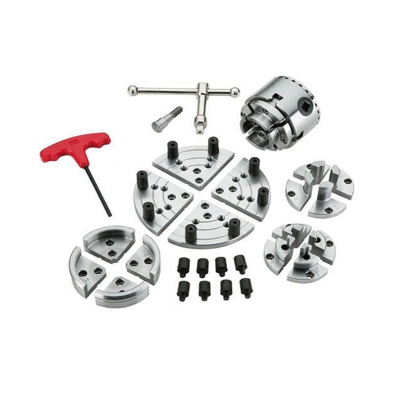 Патрон токарный Самоцентрирующийся, 70-140 мм 4,5 дюйма, 4 кулачка