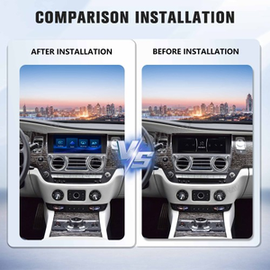 Viknav Linux For <b>Rolls</b>-Royce Ghost 2010-2018 Decoder <b>Box</b> Mirror Wireless CarPlay Android Auto Stereo Upgrade Oem screen - Product Image 3