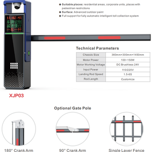 Mingxu Customizable Hot Selling High Quality Anpr Lpr <b>Camera</b> License Plate Recognition Access Control Parking Payment System - Product Image 2