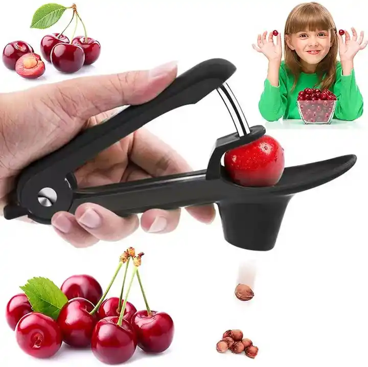 cherry pitter fruit and vegetable cutting