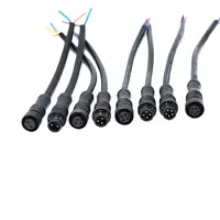 Waterproof Electric Plug, Cable Connector for LED Lighting