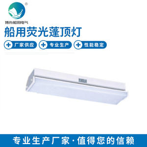 Lumière de Toit LED Fluorescente FL-4242FAC, Lumière d'Urgence pour Cabine Marine, Type Horizontal et Vertical - Product Image 1