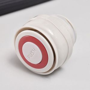 Ensemble cadeau de tasse thermique à double paroi de 500 ml, tasse à thé en acier inoxydable 304, bouteille d'eau de 16,9 oz, gourde isotherme portable avec 2 tasses supplémentaires - Product Image 3