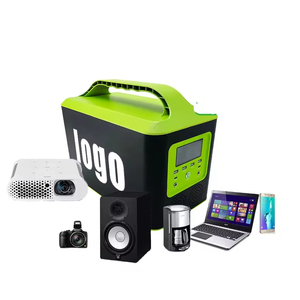 110 220 V ngoài trời di động ngân hàng điện trạm 1280wh năng lượng mặt trời bảng điều chỉnh Pin Gói Nhà Cắm Trại biến tần chia cho các thiết bị di động - Product Image 1