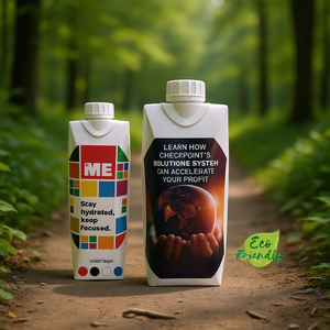 Bottiglia Ecologica Personalizzabile Brick H2O 50Cl, Articolo Promozionale per Bevande - Product Image 1