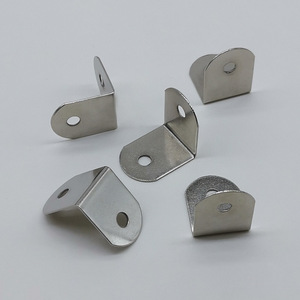 Z Shape Corner Bracket 5mm Zinc Plated Steel <b>Hardware</b> Fastener For Frame Mounting - Product Image 3