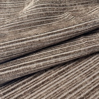 Tissu d'ameublement en polyester 100% tissé teinté chenille, imperméable et antistatique