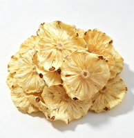 Grote hoeveelheden gedroogd fruit serie producten, luchtgedroogde ananas snacks, kant-en-klaar gedroogde ananasplakjes