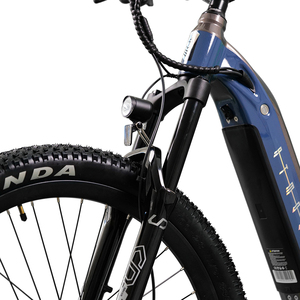27.5 pouces 48V 1000W Bafang Ultra M620 électrique gros hybride Ebike cadre d'entraînement moyen vélo de montagne électrique à suspension complète - Product Image 3