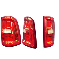 Compatible with 2024-2025 for DOEGE RAM1500 LED Tail Lights Halogen OE No. 68531049AA 68531048AA