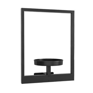 <span class=keywords><strong>Pot</strong></span> <span class=keywords><strong>de</strong></span> fleurs en métal personnalisé, montage mural, pour fenêtre intérieure, balcon et salon, support <span class=keywords><strong>de</strong></span> plantes en métal, design métallique - Product Image 2