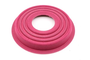 Fuente de Alimentación con Protección de Silicona, Amortiguador de Doble Capa Tipo Araña, Accesorios para Altavoces de Subwoofer para Automóviles y Exteriores - Product Image 3