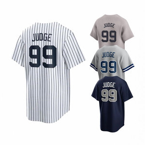 Maglia all'ingrosso Top cucita a buon mercato maglia da Baseball americana #99 aaron giudice - Product Image 1