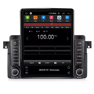 Reproductor de DVD para coche estilo Tesla DSP IPS Video de coche para BMW E46 M3 Rover 3 Series 318 320 325 330 335 1998-2006 Radio BT coche Multimedia - Product Image 5