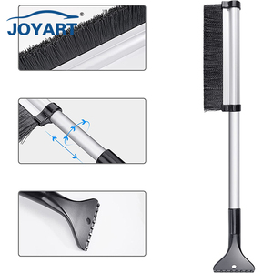 Spazzola da neve estensibile da 24 pollici <span class=keywords><strong>e</strong></span> raschietto per ghiaccio per auto, <span class=keywords><strong>camion</strong></span>, furgoni <span class=keywords><strong>e</strong></span> suv - Product Image 2