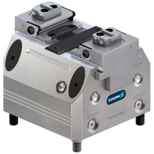 Tornillo de Banco Schunk Ksp3-Lh 160 con Disco de Cambio Rápido de Doble Acción - Product Image 2