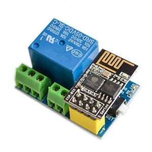 Modulo Relè WiFi ESP8266 ESP-01S 5V, Interruttore di Controllo Remoto per <span class=keywords><strong>Casa</strong></span> Intelligente, App per Smartphone ESP01 ESP-01, Modulo WiFi Wireless - Product Image 2