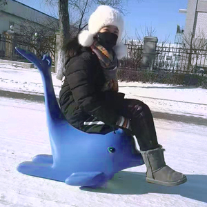 Aide pour patins à glace pour enfants, patins à glace en forme de pingouin à tenir à la main - Product Image 6