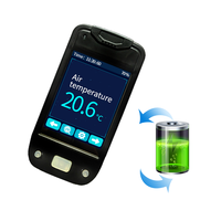 Analyseur de sol portable Gemho 7 en 1 avec capteur intégré en temps réel, enregistreur de données NPK, pH, EC pour l'analyse du sol