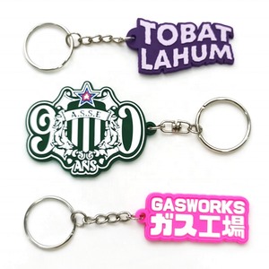 Llaveros Personalizados de PVC Suave, Silicona o Goma, con Diseño 3D o 2D, Hechos a Mano, Impresión Personalizada, Económicos - Product Image 1