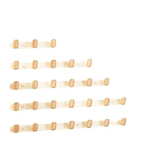 Walter Wall Mounted <b>Coat</b> <b>Hooks</b> Self-Adhesive Minimalist Design For Entryway Bathroom Use Rectangle Shape - Product Image 5