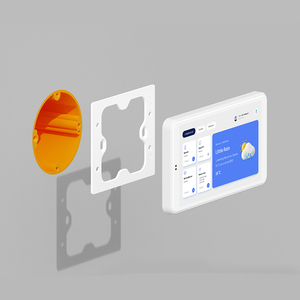 EUボックス5.5インチホームオートメーションPOEウォールタブレットRS485 <span class=keywords><strong>Zigbee</strong></span>凹型ウォールマウントタブレットフラッシュウォールマウント式スマートホーム - Product Image 5