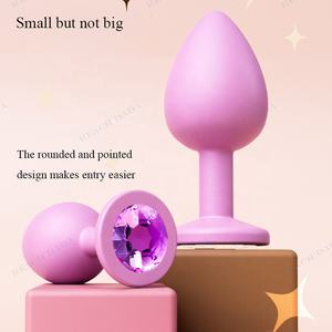 อุปกรณ์ขยายทางทวารหนักทำจากซิลิโคนเซ็กซ์ทอยสำหรับผู้ใหญ่เซ็กซ์ทอยทางทวารหนักแบบใช้ได้ทั้งชายและหญิงปลั๊กเสียบทวารหนักแบบปรับแต่งได้ - Product Image 6