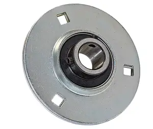 Pressed Steel Bearing Unit 3-Bolt Flanges Mounted Bearings SBPF201-8 1/2"