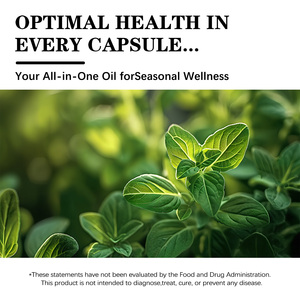 Capsules sportives à l'origan et à l'huile de nigelle - Récupération post-entraînement, anti-inflammatoire, sans substance interdite pour les marques de fitness - Product Image 6