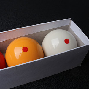 <span class=keywords><strong>Bolas</strong></span> de <span class=keywords><strong>Billar</strong></span> de <span class=keywords><strong>Carambola</strong></span> Clásicas de Nuevo Diseño en 3 Colores para Mesa de <span class=keywords><strong>Carambola</strong></span>, Resina Estándar de 59.5 mm, Duraderas, Portátiles y de Calidad - Product Image 5