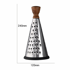 Cône Trancheuse <span class=keywords><strong>À</strong></span> Légumes <span class=keywords><strong>Râpe</strong></span> <span class=keywords><strong>À</strong></span> <span class=keywords><strong>Chocolat</strong></span> Gadgets De Cuisine En Acier Inoxydable Citron Zesteur <span class=keywords><strong>Râpe</strong></span> <span class=keywords><strong>À</strong></span> Fromage avec Poignée - Product Image 3