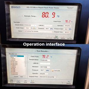 מכשיר לבדיקת נקודת הבזק על ידי שיטת כוס סגורה שונה/משתמשת (M/CCCFP) - Product Image 4