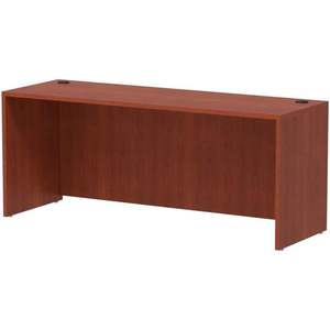 Buffet en bois Alera Valencia Series 72'' x 24'' x 29-1/2'' avec cadre/plateau en cerisier moyen - Product Image 1