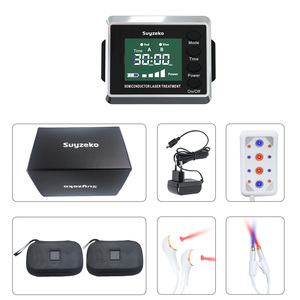 Reloj de Terapia Láser Suyzeko LLLT, Terapia de Luz Roja 650nm 450nm, Terapia Láser de Bajo Nivel para la Salud de Personas Mayores - Product Image 5