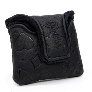 Latest Design Square Mallet <b>Putter</b> Cover Pu Leather Golf Club Covers <b>Headcover</b> Magnetic Golf Mallet <b>Headcover</b> - Product Image 2