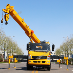 מכביש 4 גלגל 8 טונות קטן משאית נייד מנוף שטח - Product Image 5