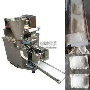 Mini machine automatique de fabrication de ravioli pierogi pelmeni gyoza tortellini machine de fabrication de boulettes/petite machine de fabrication entièrement d'empanada samosa