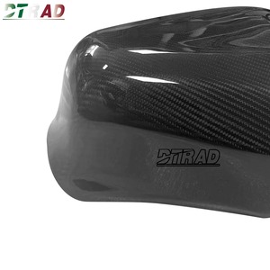Kit de Carenado Superior con Acabado Texturizado de Fibra de Carbono para Motocicleta Doble Propósito DTRAD YZF-R6 <span class=keywords><strong>YAMAHA</strong></span> <span class=keywords><strong>YZFR6</strong></span> 2017-2023, Nuevo Acabado Brillante - Product Image 2