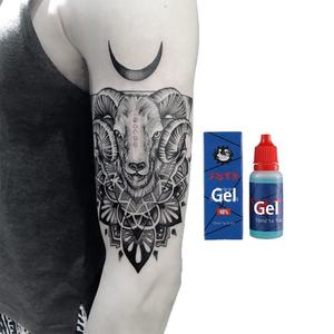 Oferta de Muestra Gratis + Etiqueta Personalizada - Crema de Gel Anestésico para Tatuajes, Serie de Suministros para Tatuar, Cuidado Posterior de PMU para Uso en Estudios de Arte - Product Image 5