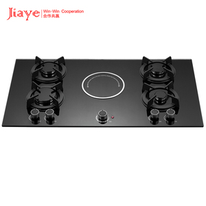 Cocina de <span class=keywords><strong>Gas</strong></span> Multifuncional Integrada de Gran Potencia y Bajo Precio con Placa Eléctrica e Infrarroja - Product Image 2