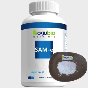 Kapsul SAM-e 500mg murni kapsul s-adenosyl metionine suplemen mendukung kesehatan hati & otak