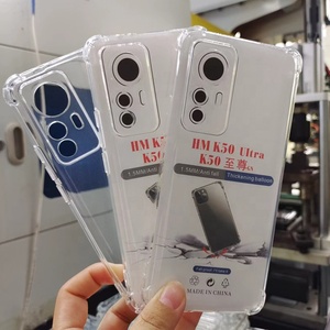 เคสโทรศัพท์ซิลิโคนนิ่ม1.5มม. ซิลิโคนใสเหมาะกับการกันน้ำกันกระแทกอัจฉริยะสำหรับ redmi A, K Series - Product Image 5