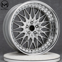 Rines de Aleación Maxtera Forged Custom Estilo VSXV JDM para BMW M3 M4 Porsche 911 Camaro Mustang 350Z 370Z GT-R WRX STI Supra MX-5