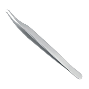แหนบขนตาสแตนเลสขนาด5มม. แบบสั้นปลายแหลม - Product Image 1