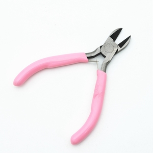 Alicates de Corte <span class=keywords><strong>Diagonal</strong></span> YTH Rosados, Capacidad de Corte de 1 mm para Alambre Blando, Alicates de Corte <span class=keywords><strong>Diagonal</strong></span> para Joyería - Product Image 2