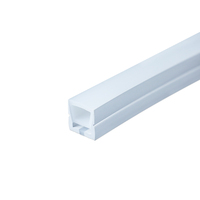 Bande lumineuse néon LED en silicone RGB à émission supérieure de 1616 mm, DC24V, étanche IP67, USB, pour extérieur et aménagement paysager