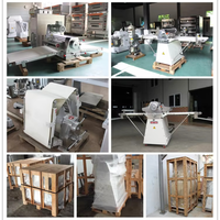 Machine à étaler et extruder la pâte HELAXEN - Utilisation en boulangerie, acier inoxydable, haute productivité, semi-automatique, neuve