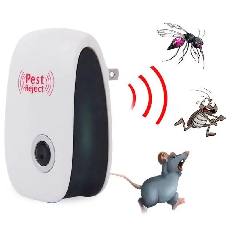 2022 Newest Insect repellent Ultrasonic rodent electronic mosquito repellent household intelligent pest repellent